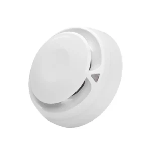 S6-ASD-300 addressable optical smoke detector left view