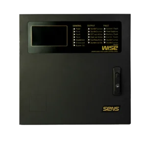 W1-ACP-310 WISE 10 loop addressable control panel front view