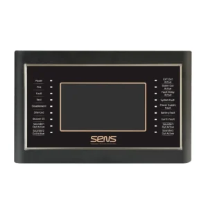 SENS W2-ARP-300 addressable repeater panel front view