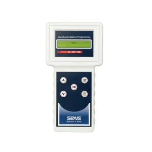 H2-AHP-300 handheld programmer for addressable fire alarm systems, front view