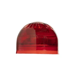 RSF-91 conventional sounder flasher for fire alarm systems, side view
