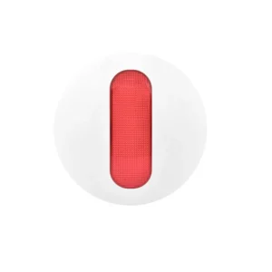 RX-88 remote fire indicator light for fire alarm systems, top view with vertical lens