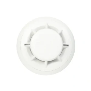 S2-CHD-200 conventional fixed temperature heat detector for fire alarm systems, front view
