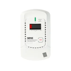 S5-COD-20A conventional CO gas detector for gas detection systems, front view