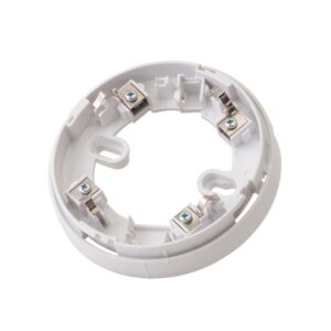 SDS-300 standard detector base for fire alarm systems, left-perspective