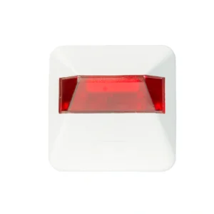 RX-99 visual fire indicator for fire alarm systems, front view