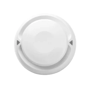 S6-CSD-250 conventional optical smoke detector front view
