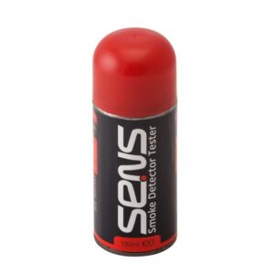 T2-SPY-100 smoke detector test spray for fire alarm testing, front view