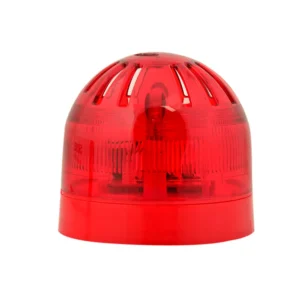 TSF-91-A conventional sounder flasher for fire alarm systems, front view