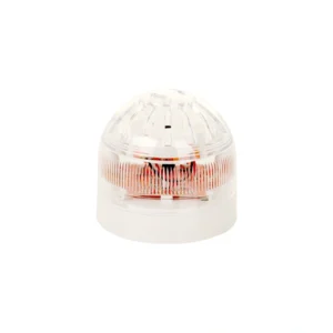 TSF-91-W conventional sounder flasher for fire alarm systems, front view