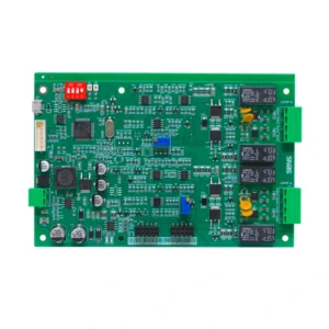 W1-ACP-LC-300 2-loop expansion card for addressable fire alarm systems, front view