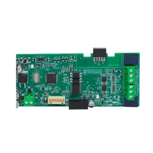 W1-ACP-NC-300 network communication card for addressable fire alarm panels, front view