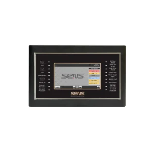 SENS W2-ARP-300 addressable repeater panel, front view